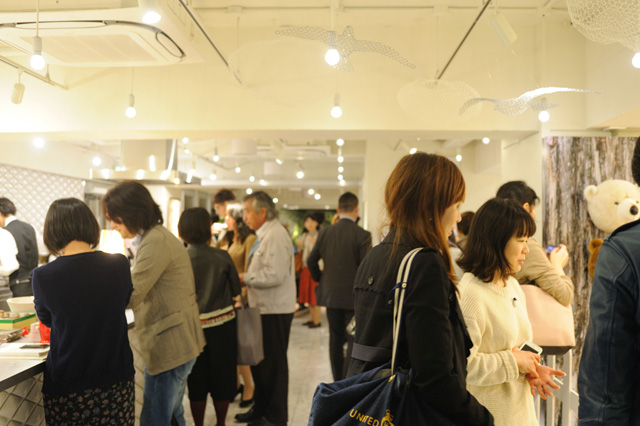 club ESTA SHOWRROM Special Exhibition / Reception Party